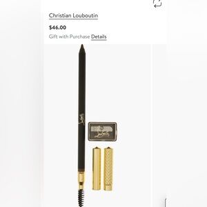 Christian Louboutin Luxurious Brown Eyebrow Pencil